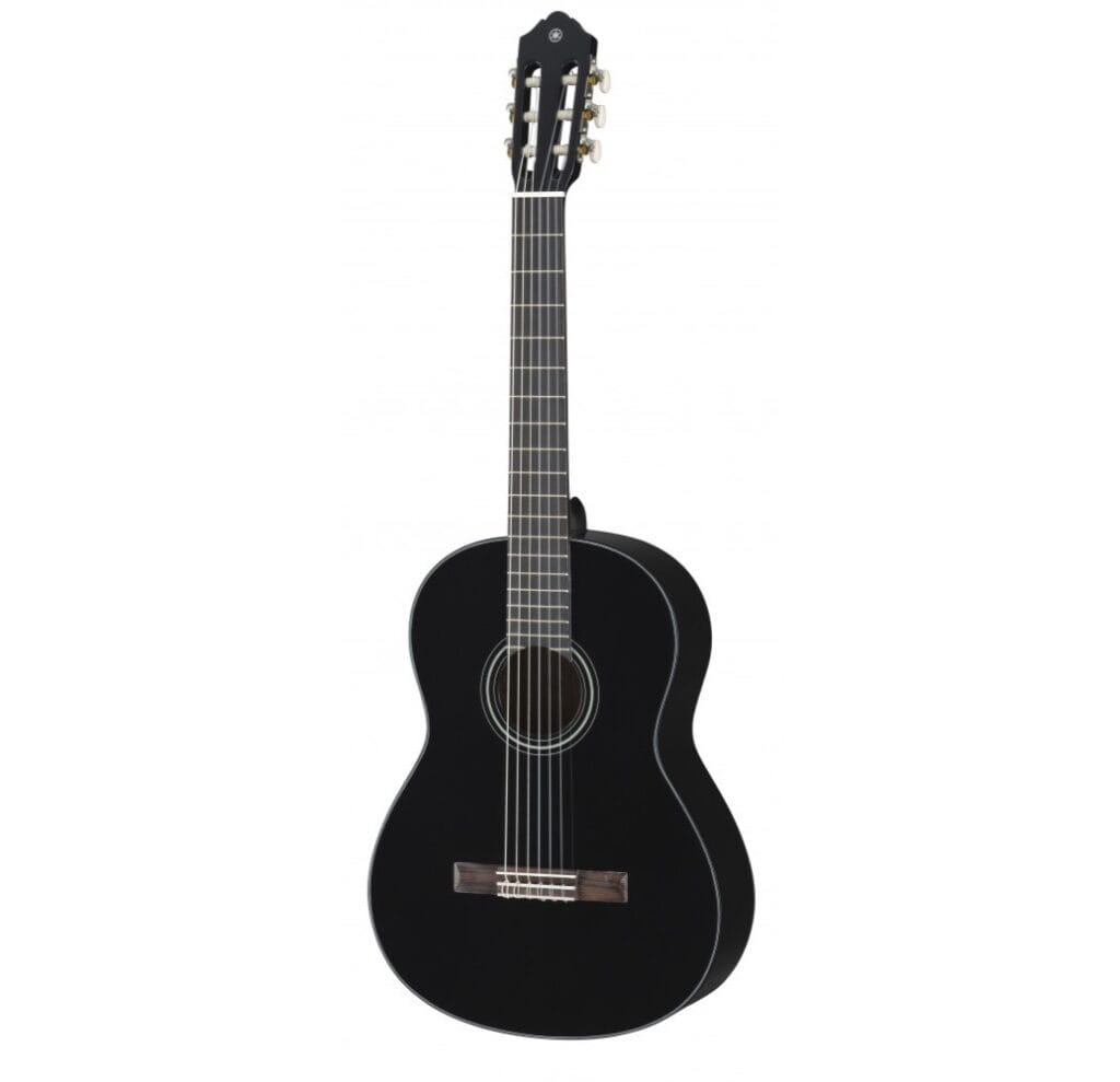 Yamaha Guitarra clásica C40 Negra