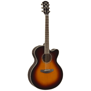 Yamaha Guitarra Electroacústica Old Violin Sunburst CPX600