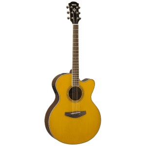 Yamaha Guitarra Electroacústica Vintage Tint CPX600