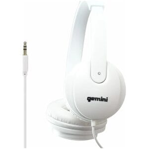 Gemini DJX200WH Audífonos Dj