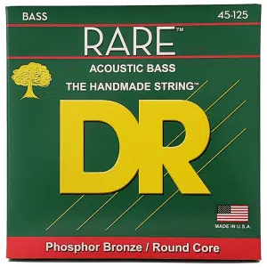 DR RARE™ RPB5-45 Cuerdas Bajo Acústico 5 Cuerdas 45-125 Medium Phosphor Bronze