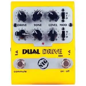 Pedal De Efecto Guitarra Nig Dd1 Dual Drive