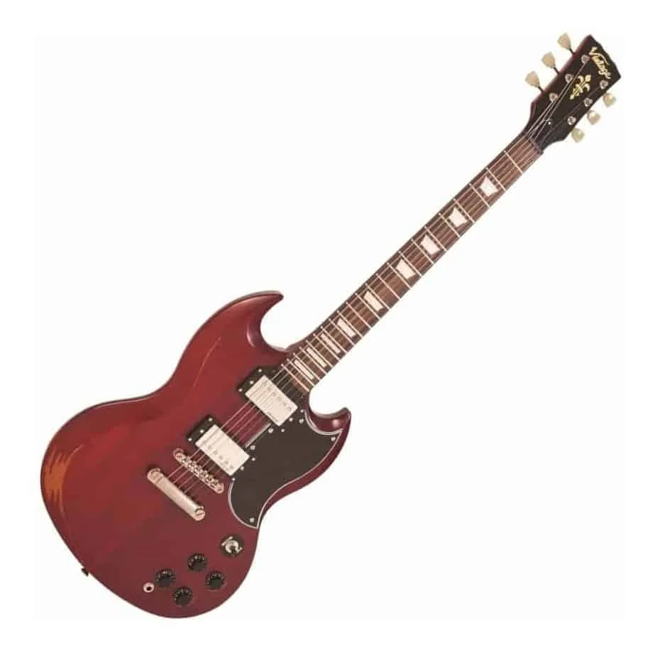Vintage Guitarra Eléctrica VS6MRCR
