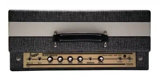 Supro Amplificador Guitarra Combo 1695t Black Magick 25w - Imagen 3