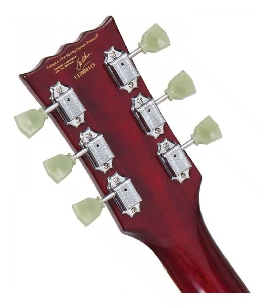 Vintage Guitarra Eléctrica V100CS - Imagen 4