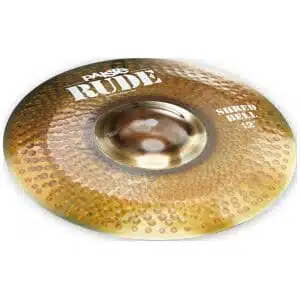 Paiste Platillo Shred Bell 12" Serie Rude