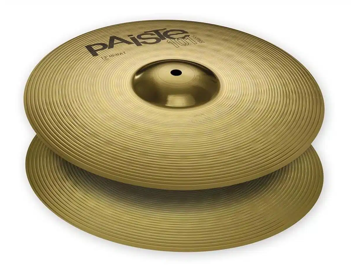 Paiste platillo Hi Hat 13" Serie 101