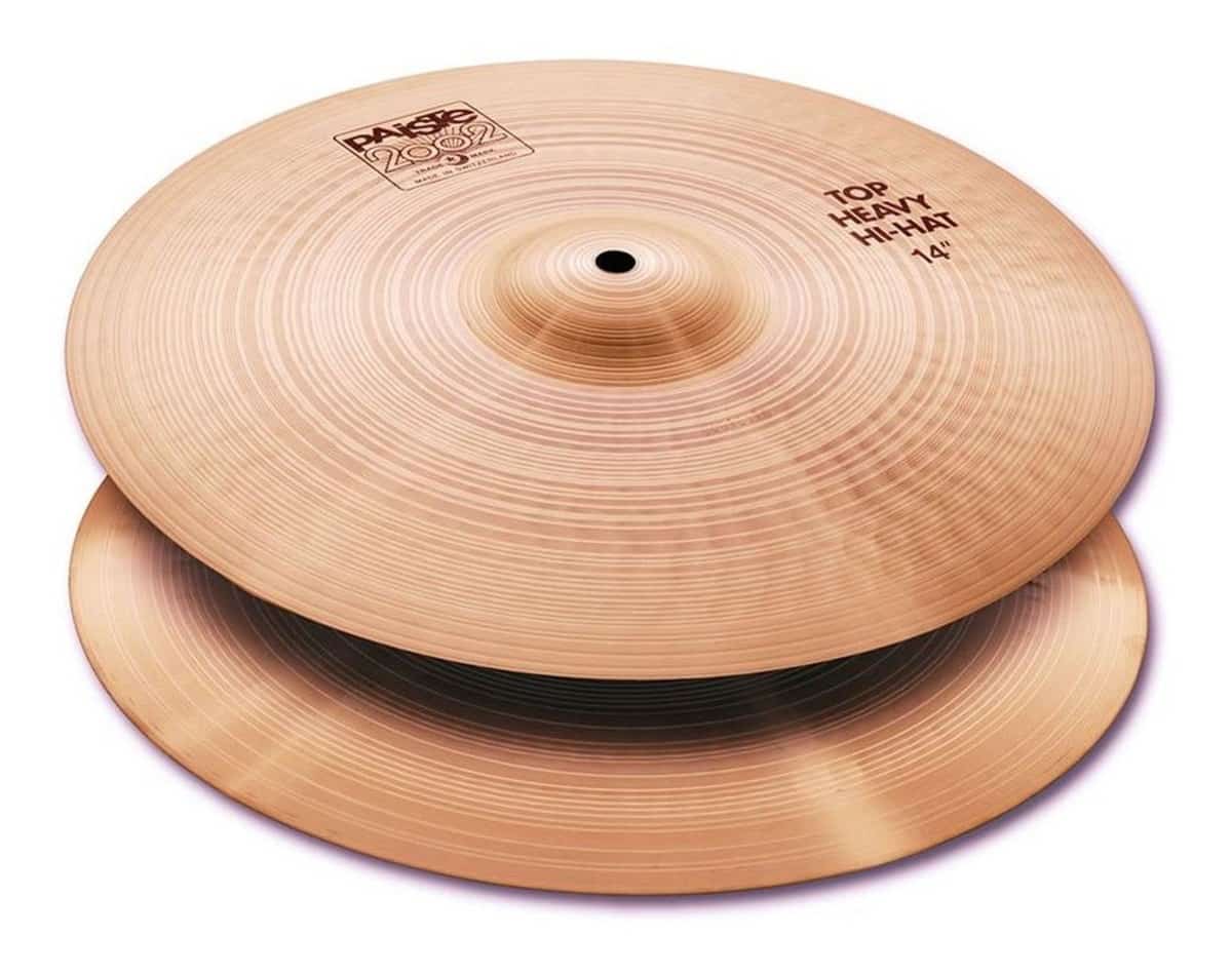 Paiste Platillo Heavy Hi-hat 14" Serie 2002
