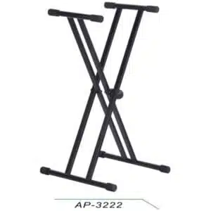 Apextone Atril De Teclado 3222 Doble XX