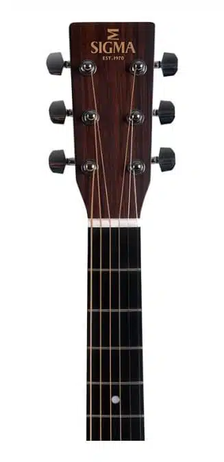 Sigma® Dmc-1e Guitarra Dreadnought Electroacústica Fishman® | Natural - Imagen 3