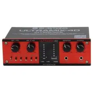 Blastking Interfaz Audio Studio Ultramix-4d