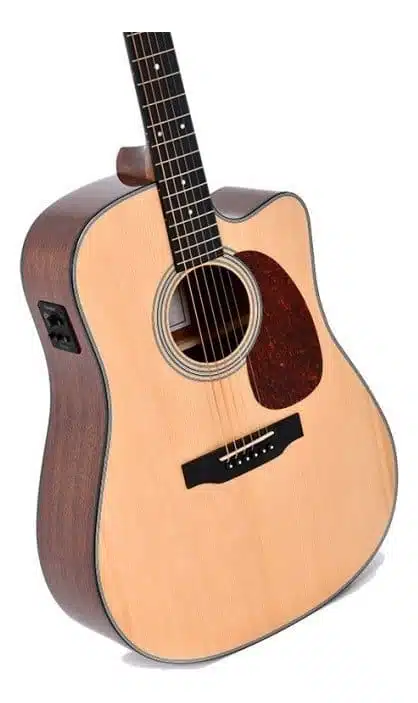 Sigma® Dmc-1e Guitarra Dreadnought Electroacústica Fishman® | Natural - Imagen 2