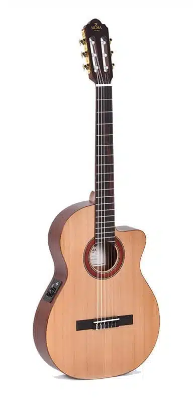 Sigma Guitarra Clásica Electroacústica