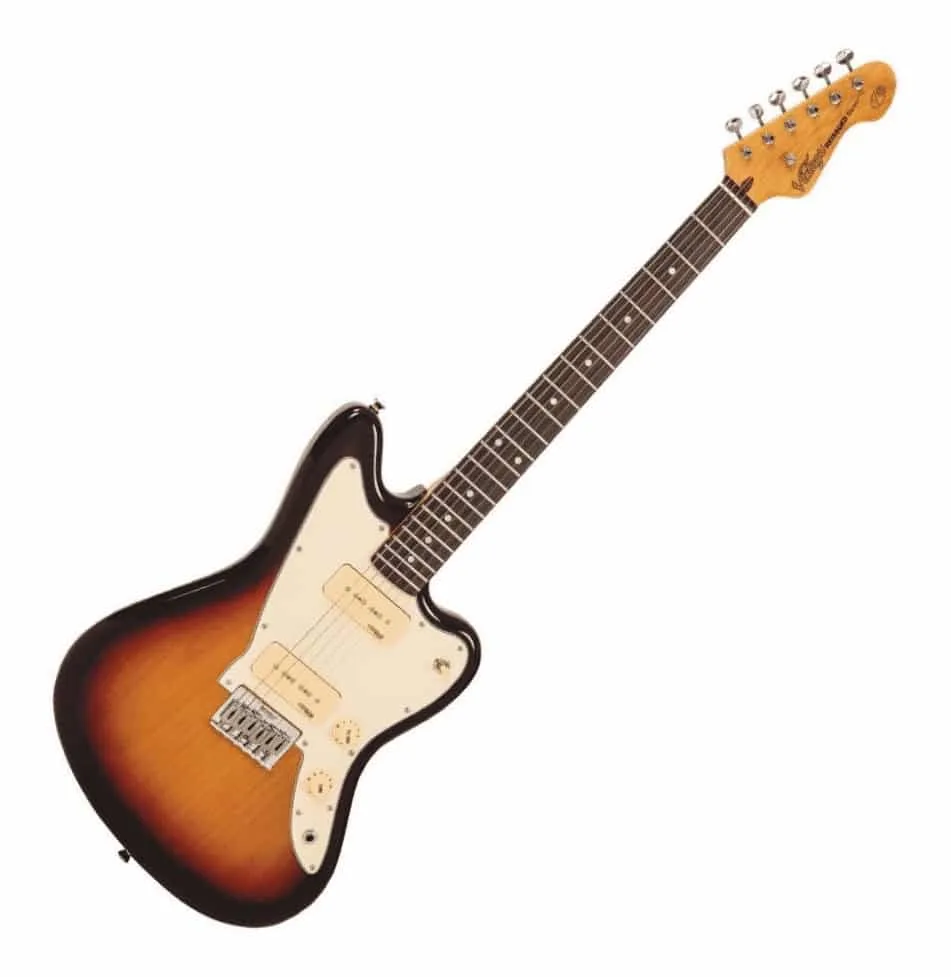 Vintage Guitarra Eléctrica V65HTSB