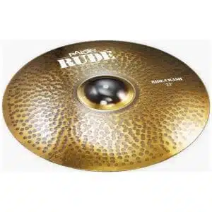 Paiste Platillo Ride/Crash 22" Serie RUDE