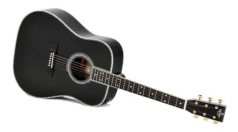Sigma Guitarra Electroacústica Dreadnought Mas Softcase - Imagen 6
