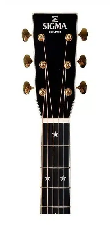 Sigma Guitarra Electroacústica Dreadnought Mas Softcase - Imagen 5