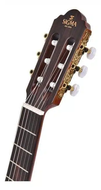 Sigma Guitarra Clásica Electroacústica - Imagen 3