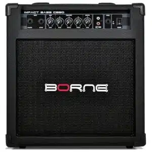 Borne Amplificador De Bajo CB80