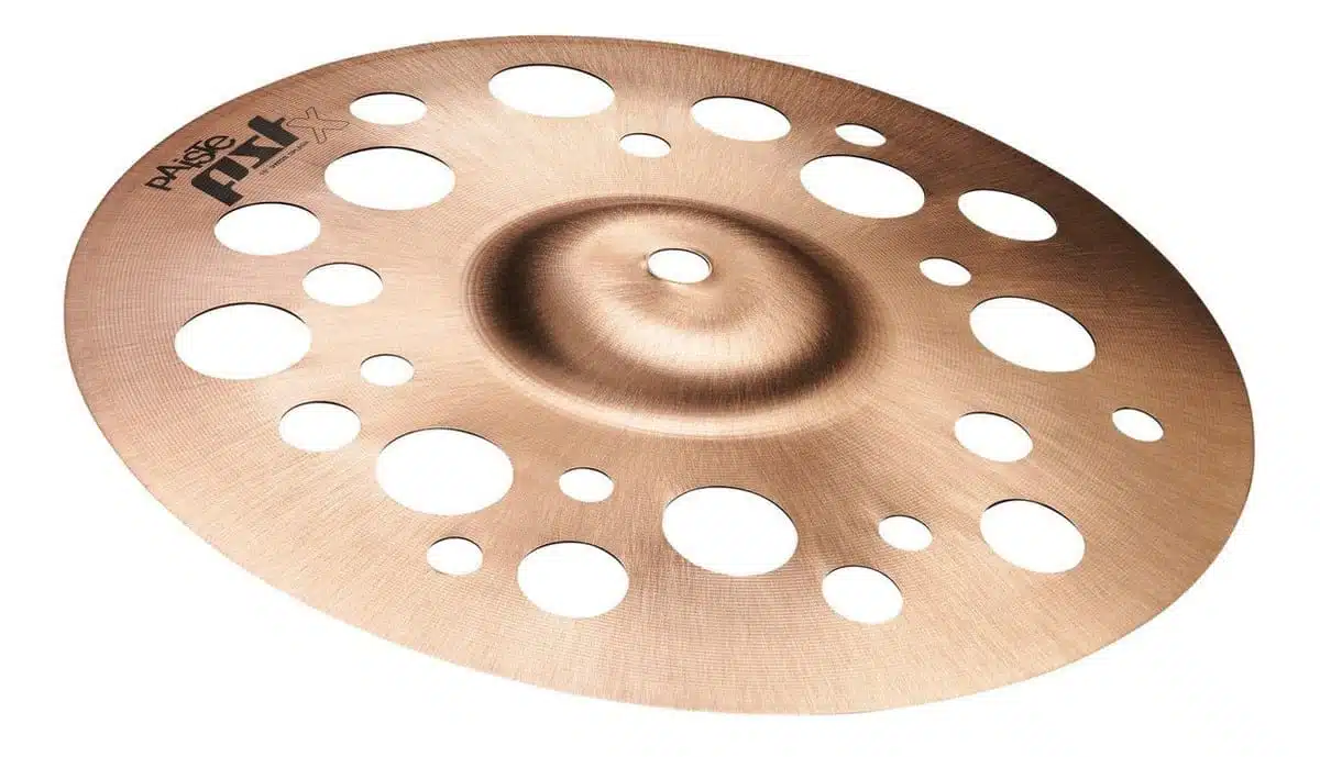 Paiste Platillo Swiss Splash 10" Serie PSTX