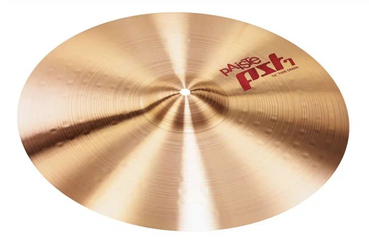 Paiste Platillo Heavy Crash 18" Serie PST7