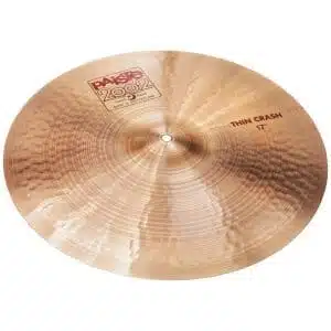 Paiste Platillo Thin Crash 17" Serie 2002