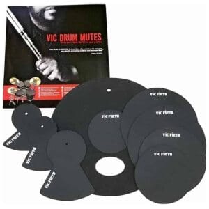 VIC FIRTH® MUTEPP4 Silenciador Batería Set:10",12",14",14", 22" Platillos