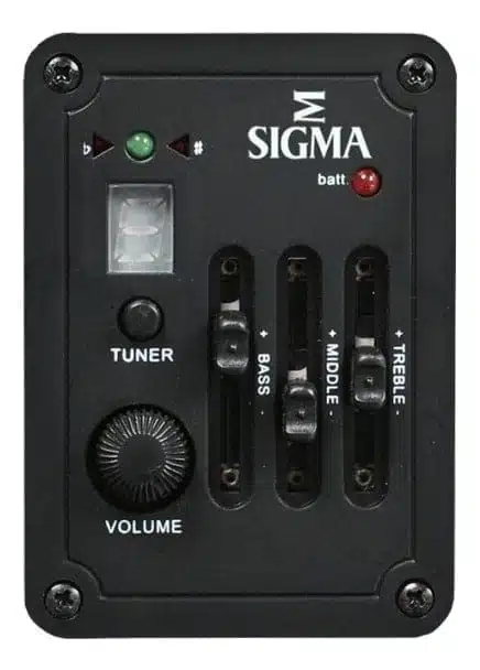 Sigma Guitarra Clásica Electroacústica - Imagen 5
