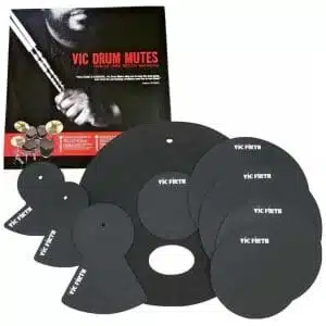 VIC FIRTH® MUTEPP5 Silenciador Batería Set: 10",12",14",14", 20" Platillos