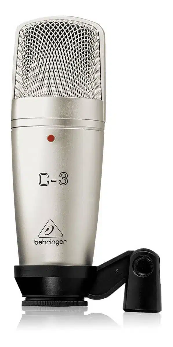 Behringer Micrófono Estudio C-3 Condensador