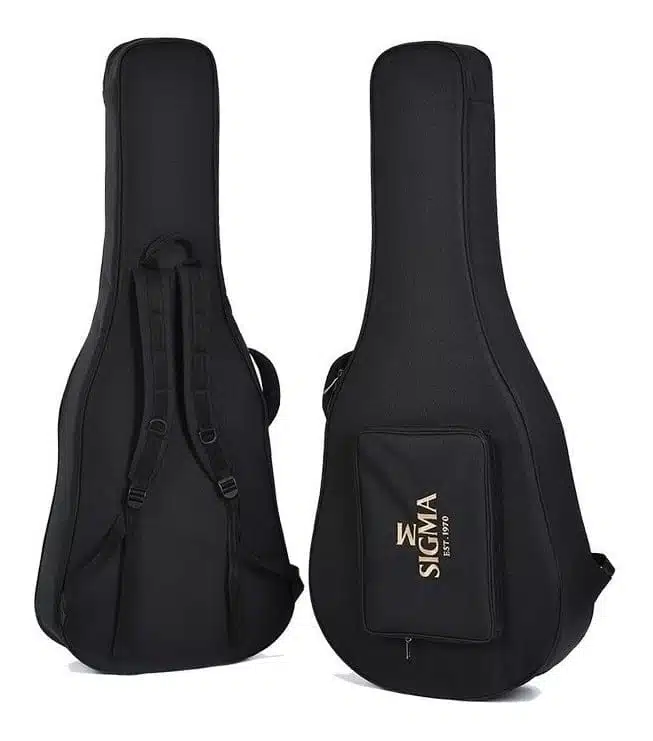 Sigma Guitarra Electroacústica Dreadnought Mas Softcase - Imagen 7