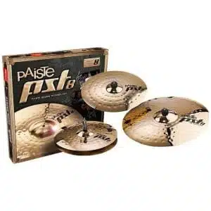 Paiste Platillo Hi-Hat 14, Crash 16, Ride 20 Serie PST8
