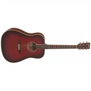 Vintage Guitarra Acústica V501BGB