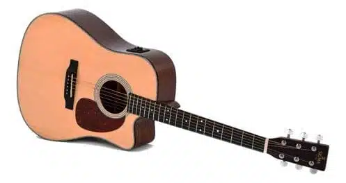 Sigma® Dmc-1e Guitarra Dreadnought Electroacústica Fishman® | Natural - Imagen 6