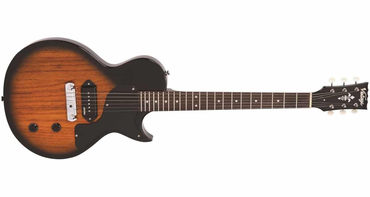 Vintage Guitarra Eléctrica V120TB