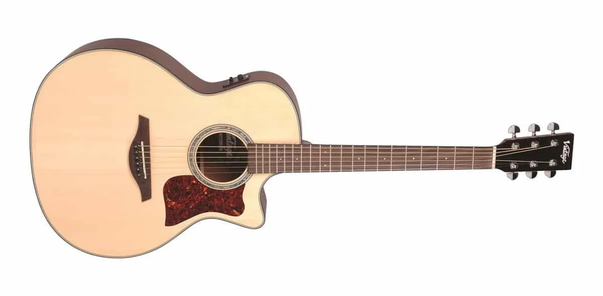 Vintage Guitarra Electroacústica VGA900N