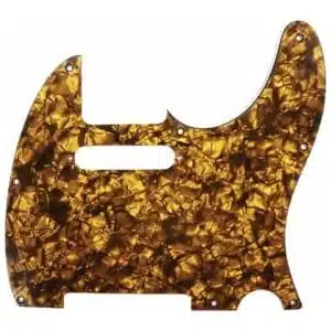 D´Andrea Pickguard Gold Pro Para Telecaster