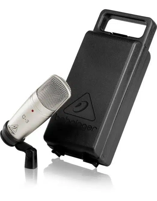 Behringer Micrófono Estudio C-3 Condensador - Imagen 2