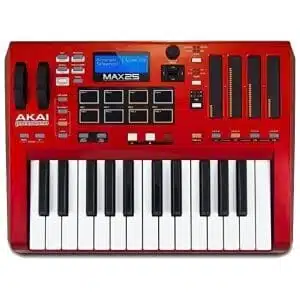 AKAI Controlador Keyboard Max25