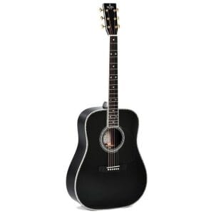 Sigma Guitarra Electroacústica Dreadnought mas Softcase