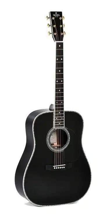 Sigma Guitarra Electroacústica Dreadnought mas Softcase
