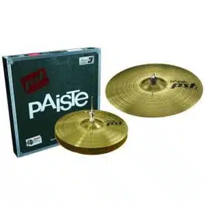 Paiste Platillo Hi-Hat 13, Crash 18 Serie PST3