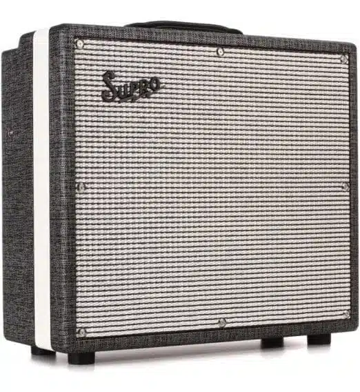 Supro Amplificador Guitarra Combo 1695t Black Magick 25W