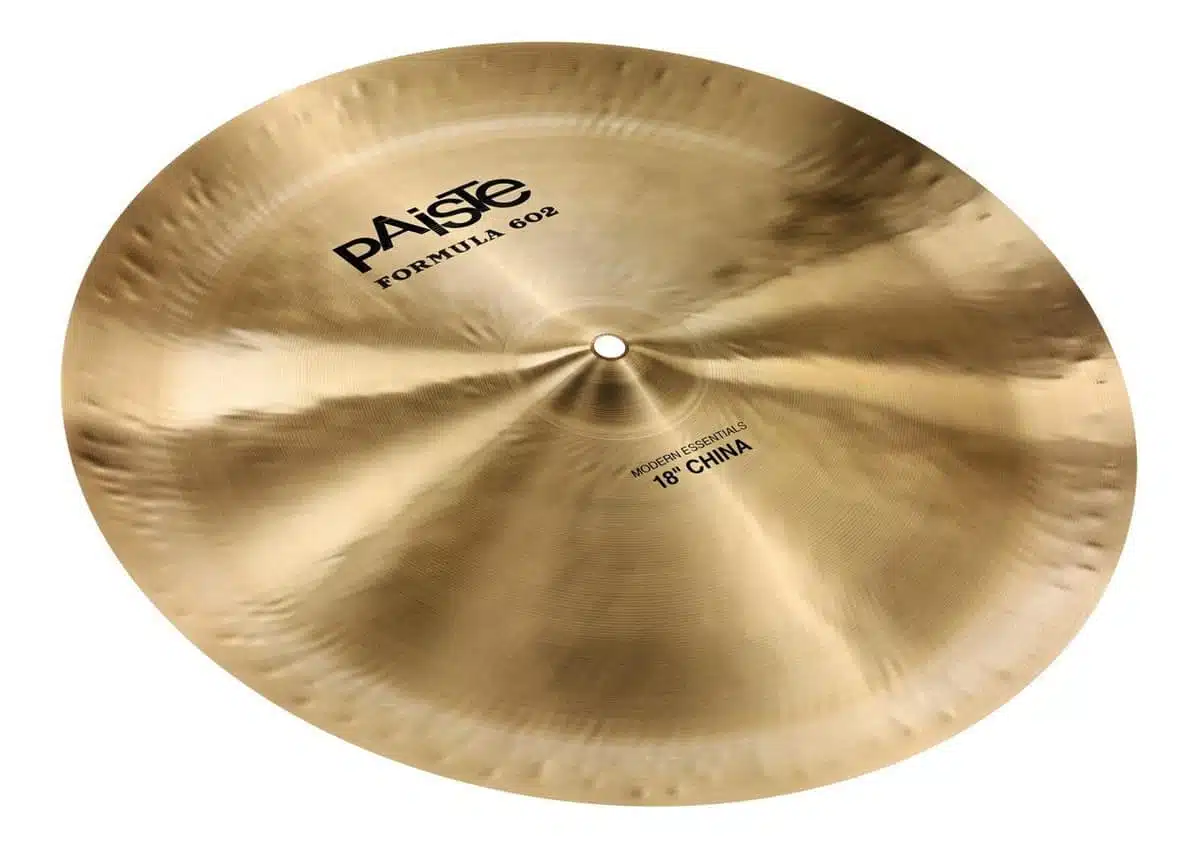 Paiste Platillo China 18" Serie Formula 602 Modern Essentials