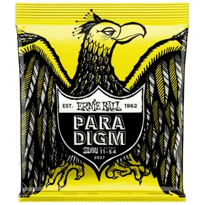 Ernie Ball 2027 Cuerdas Guitarra Eléctrica 6 Cuerdas PARADIGM Beefy Slinky 11-54