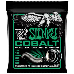 Ernie Ball Cuerdas Guitarra Eléctrica 12-56 Not Even SLINKY COBALT