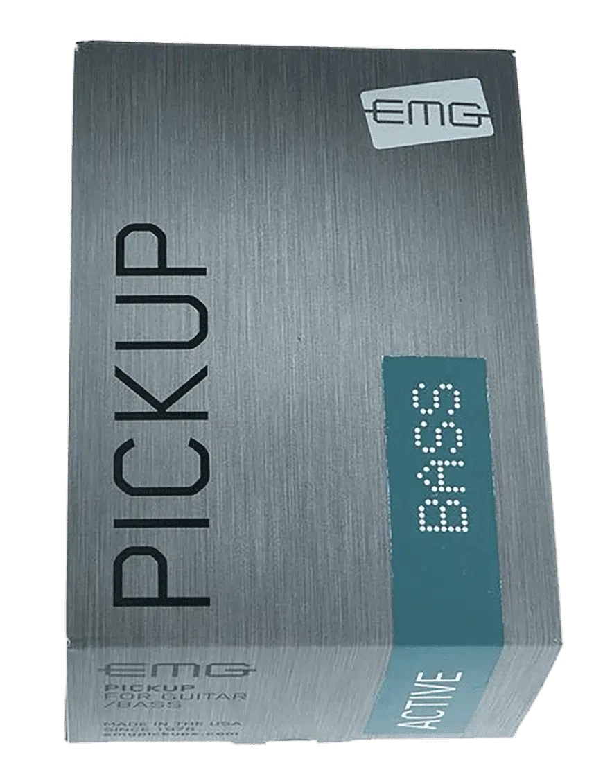 EMG Capsula Bajo 4 Cuerdas 35DC Soapbars