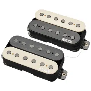 EMG Capsula Humbucker Jim Root Set Zebra Signature