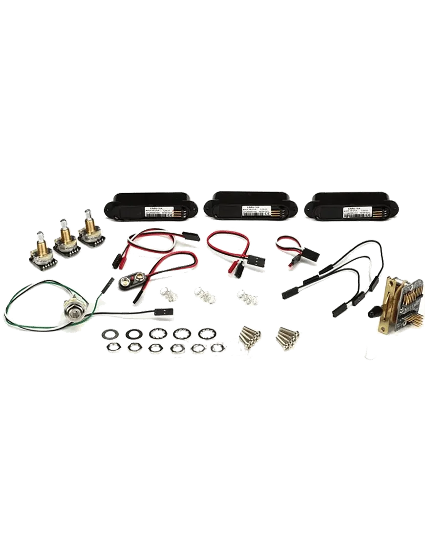 Emg Capsula Single Coil Sa Set X3 Bk - Imagen 2