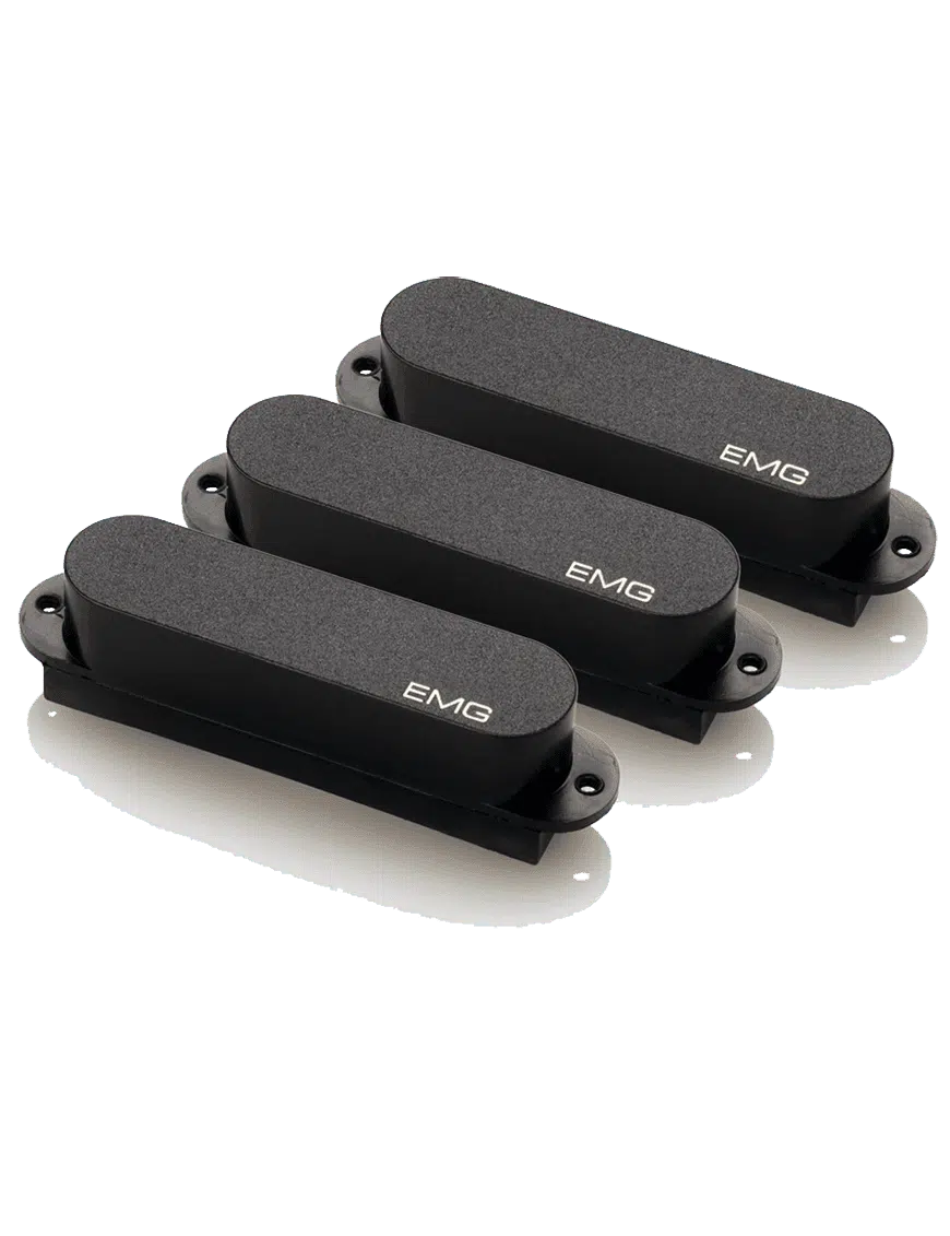 Emg Capsula Single Coil Sa Set X3 Bk